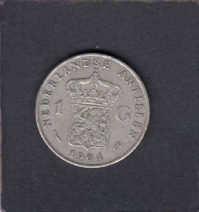 Beschrijving: 1 Gulden 